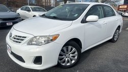 2013 Toyota Corolla LE