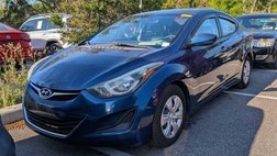 2016 Hyundai Elantra SE