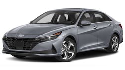 2022 Hyundai Elantra Hybrid Blue
