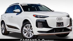 2025 Audi Q6 e-tron Premium