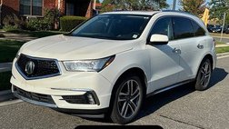 2017 Acura MDX SH-AWD w/Advance w/RES
