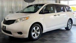 2012 Toyota Sienna Base 7-Passenger