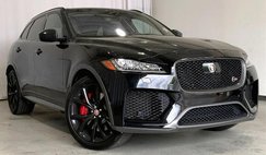 2020 Jaguar F-PACE SVR
