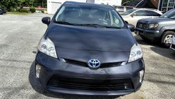 2012 Toyota Prius Prius V