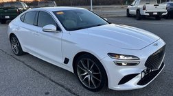 2022 Genesis G70 3.3T Standard