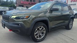 2020 Jeep Cherokee Trailhawk Elite
