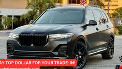 2019 BMW X7 xDrive40i
