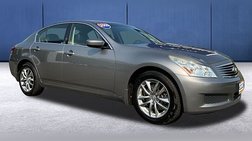 2009 Infiniti G37 Sedan x