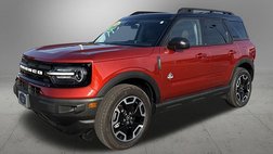 2024 Ford Bronco Sport Outer Banks