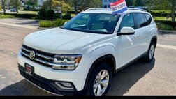 2018 Volkswagen Atlas V6 SEL 4Motion