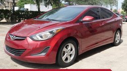 2015 Hyundai Elantra Limited