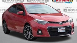 2016 Toyota Corolla S Plus