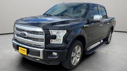 2015 Ford F-150 Platinum