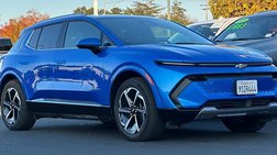 2025 Chevrolet Equinox EV LT