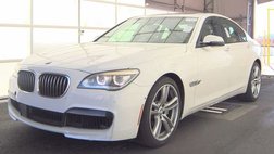 2015 BMW 7 Series 750i