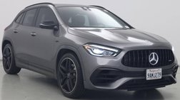 2022 Mercedes-Benz GLA-Class AMG GLA 45