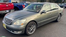 2005 Lexus LS 430 Base