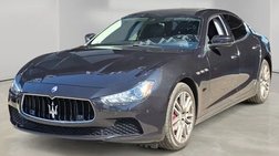 2017 Maserati Ghibli S Q4