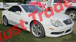 2003 Mercedes-Benz SL-Class SL 500