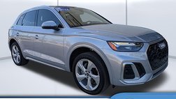 2022 Audi Q5 quattro S line Prem Plus 45 TFSI