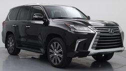 2020 Lexus LX 570 Three-Row