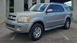 2006 Toyota Sequoia SR5