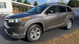 2014 Toyota Highlander Limited
