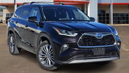 2020 Toyota Highlander Hybrid Platinum