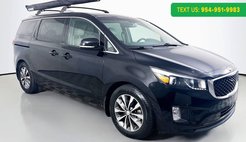 2018 Kia Sedona SX