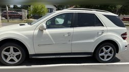 2009 Mercedes-Benz M-Class ML 550