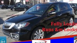 2012 Acura RDX SH-AWD w/Tech