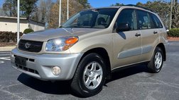 2004 Toyota RAV4 Base