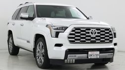 2025 Toyota Sequoia Capstone