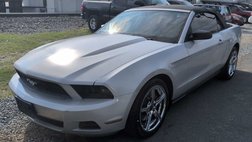 2012 Ford Mustang CONVERTIBLE