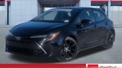 2022 Toyota Corolla Hatchback SE Nightshade Edition