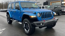 2022 Jeep Wrangler Unlimited Rubicon