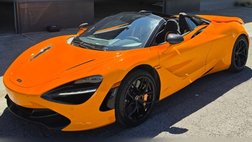 2020 McLaren 720S Spider Performance