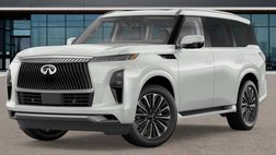2026 Infiniti QX80 Luxe