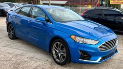 2020 Ford Fusion SEL