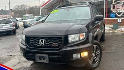2014 Honda Ridgeline Sport