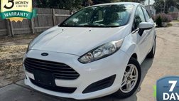2019 Ford Fiesta SE