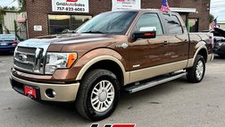 2012 Ford F-150 King Ranch
