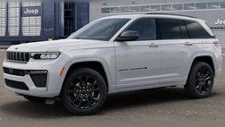 2026 Jeep Grand Cherokee Limited Reserve