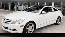 2013 Mercedes-Benz E-Class E 350