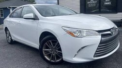 2017 Toyota Camry SE