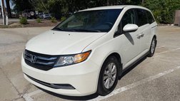 2017 Honda Odyssey SE