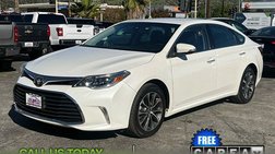 2017 Toyota Avalon XLE