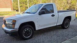 2009 GMC Canyon 2WD Reg Cab SLE1