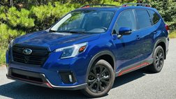 2024 Subaru Forester Sport