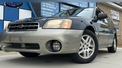 2001 Subaru Outback Base